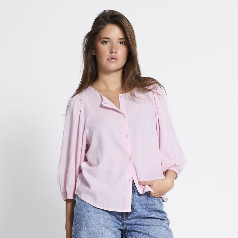 Linbluse "Delia"